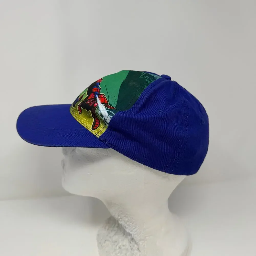 Marvel Spider-Man Kids OSFM Adjustable Baseball Cap